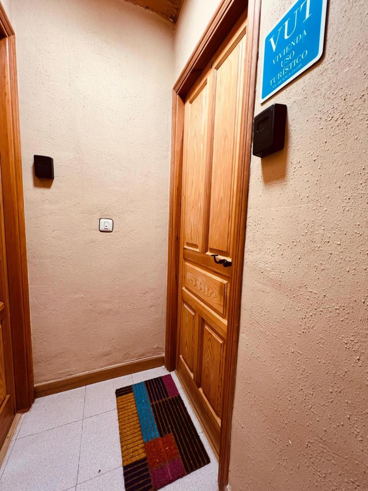 Apartamento La Buhardilla Del Boscache Сан Хуан де План Екстериор снимка
