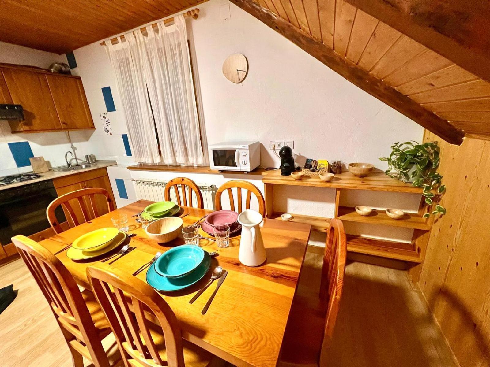 Apartamento La Buhardilla Del Boscache Сан Хуан де План Екстериор снимка