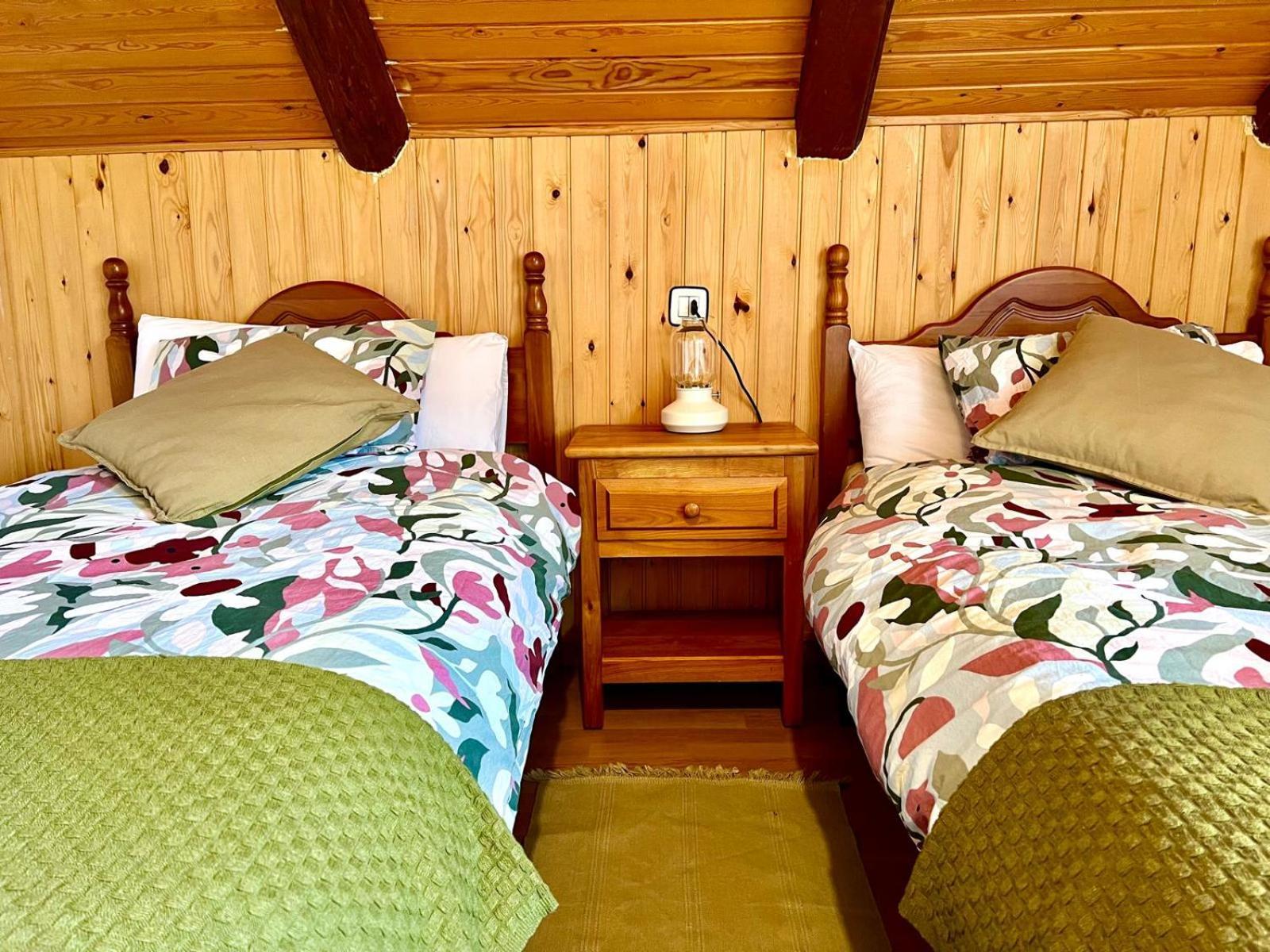 Apartamento La Buhardilla Del Boscache Сан Хуан де План Екстериор снимка